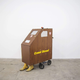 “Crowd Shroud,” a shielded wheelchair designed by Garner.